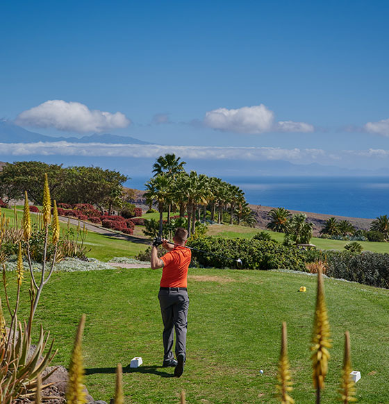 Golf jardin tecina