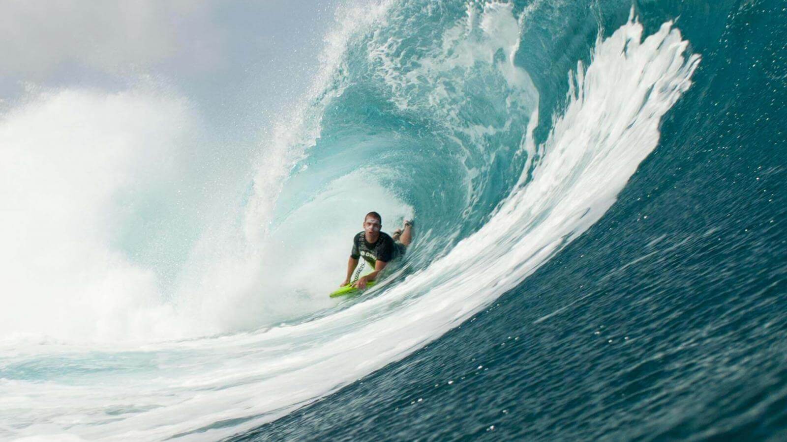 Bodyboarding La Palma santa cruz de la palma Hello Canary Islands