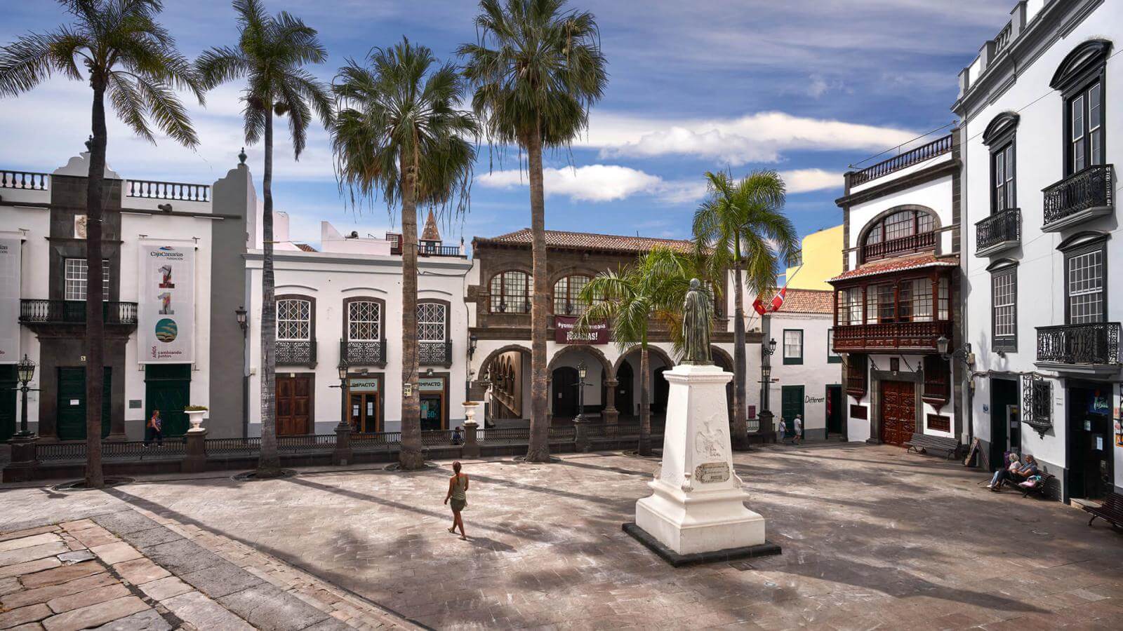 Santa Cruz de La Palma Old Town Hello Canary Islands