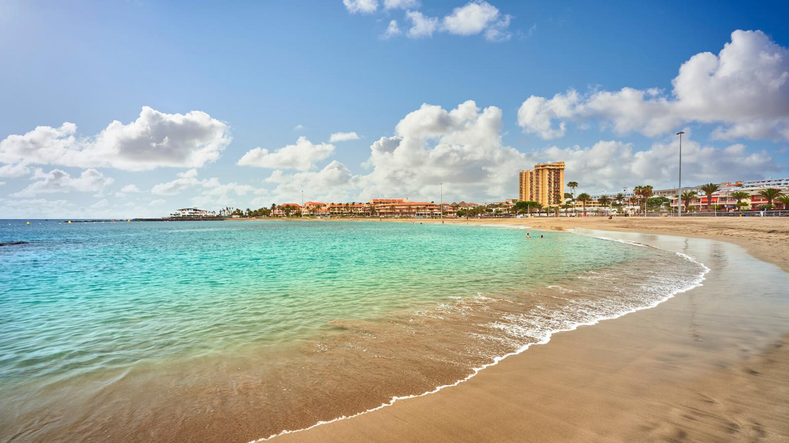 Las Vistas beach Hello Canary Islands