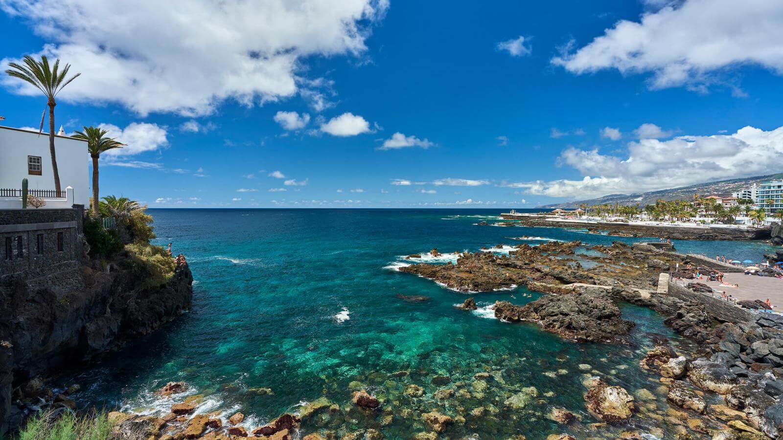 Puerto de la Cruz Hello Canary Islands