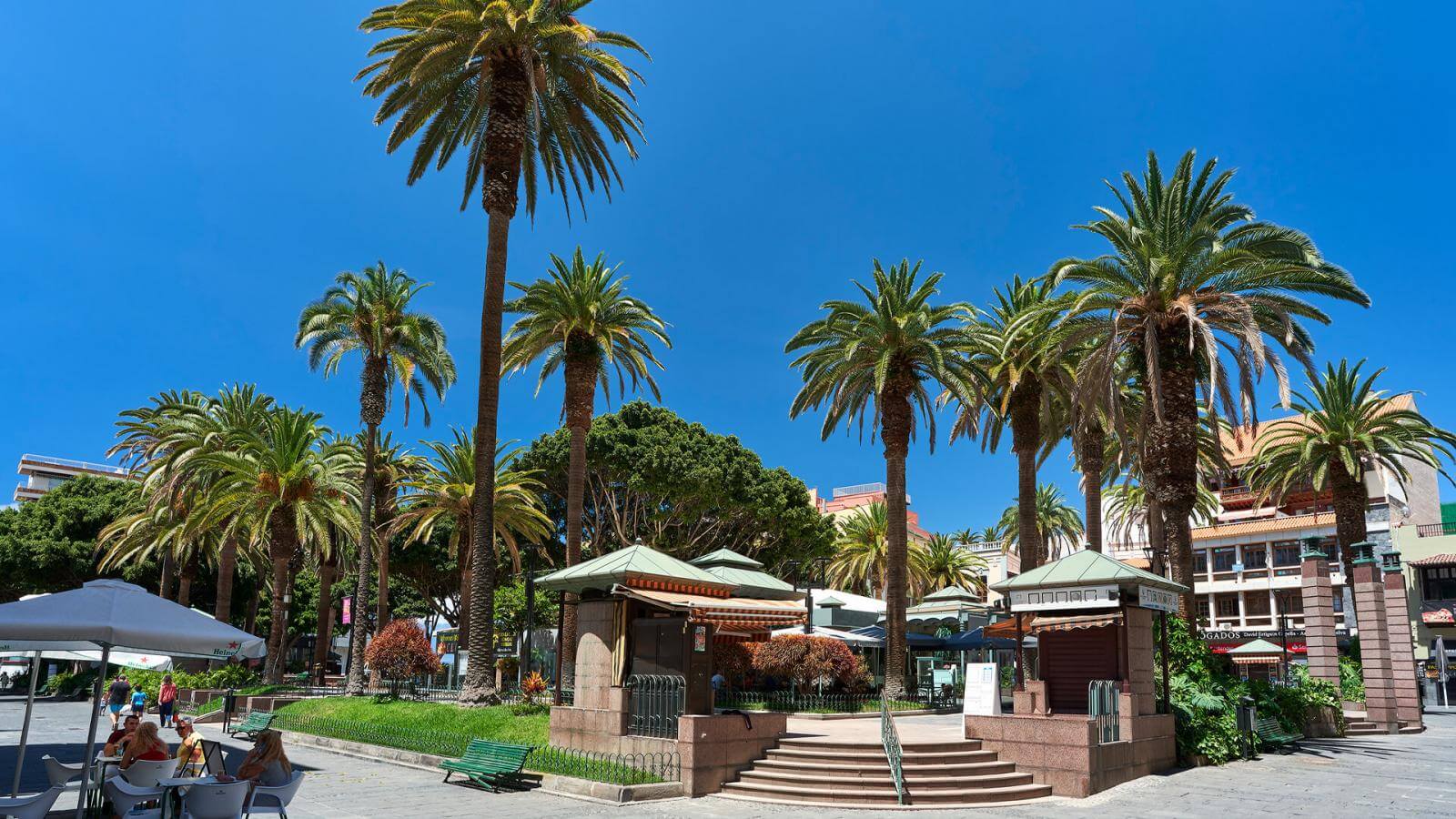 The Old Town of Puerto de la Cruz Hello Canary Islands