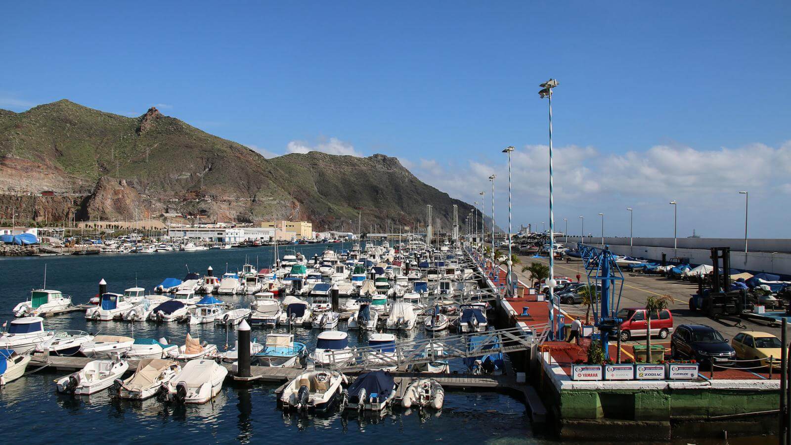 Marina Tenerife Hello Canary Islands