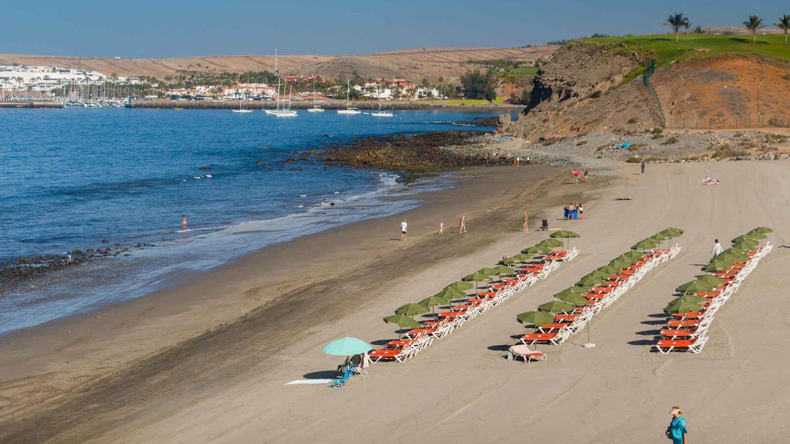 Meloneras Beach Hello Canary Islands   Meloneras 