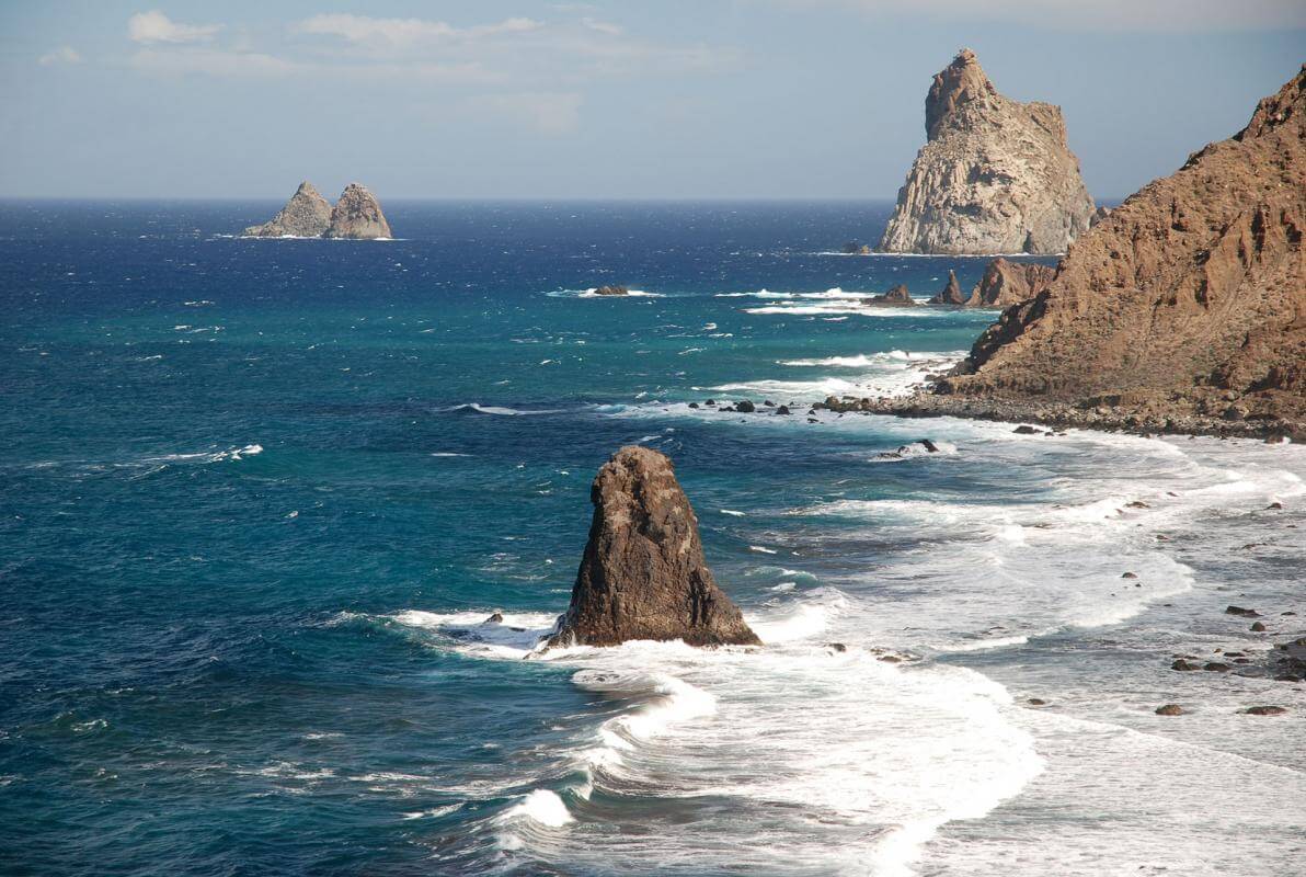 Tenerife. Roques de Anaga