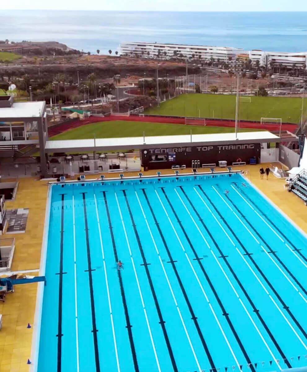 T3: superb swimming training facility - Tenerife Top Training, La