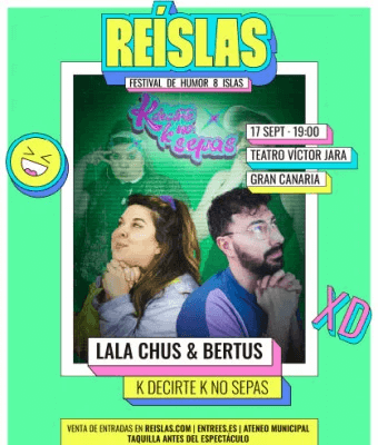 Lalachus y Bertus GC