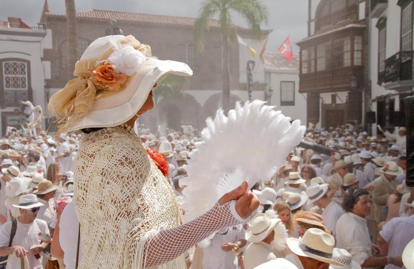 The Los Indianos Carnival