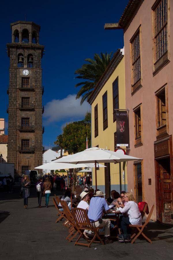 Tenerife. San Cristobal de la Laguna