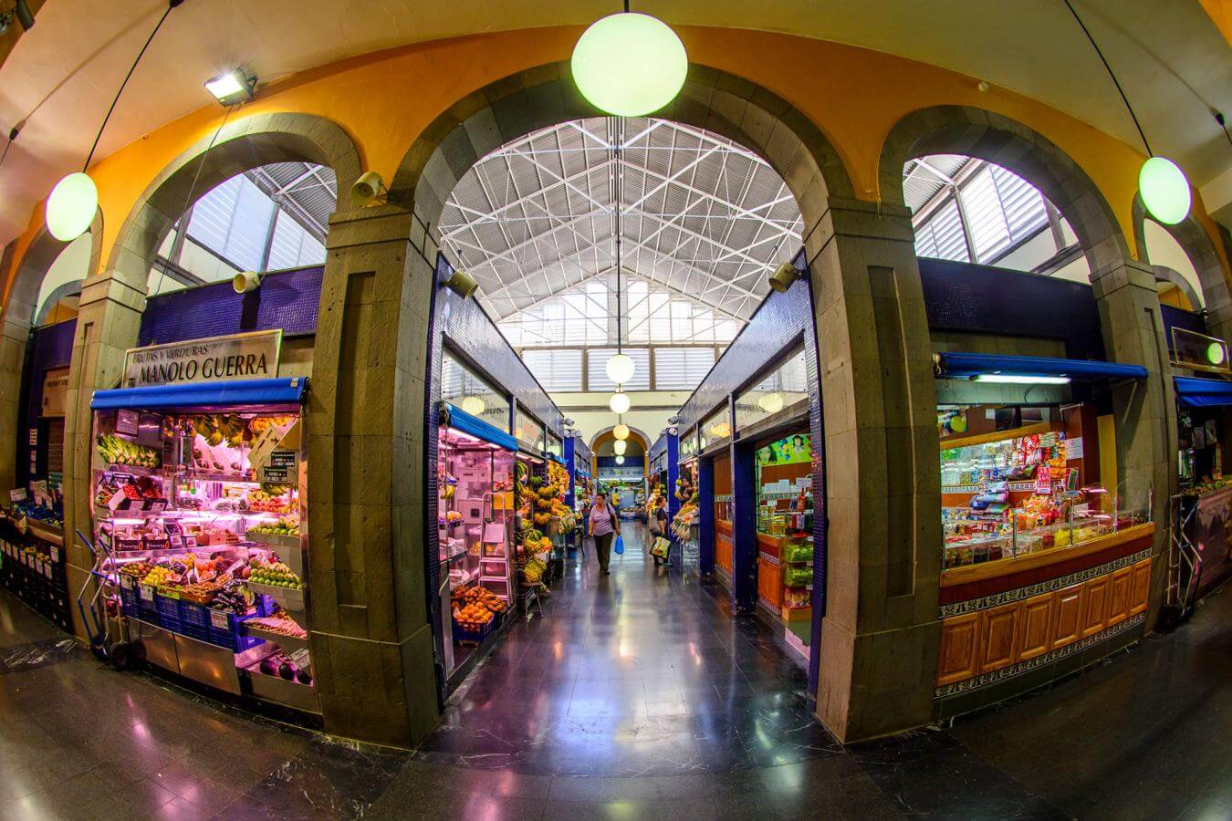 Las Palmas de Gran Canaria. Mercado Vegueta