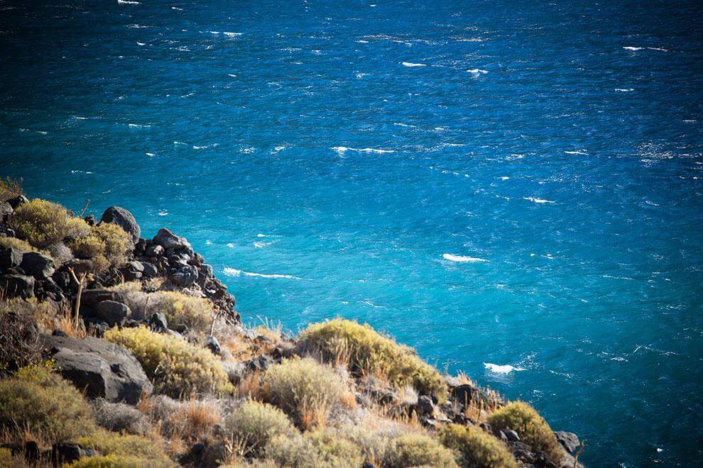 El Hierro. Natacion