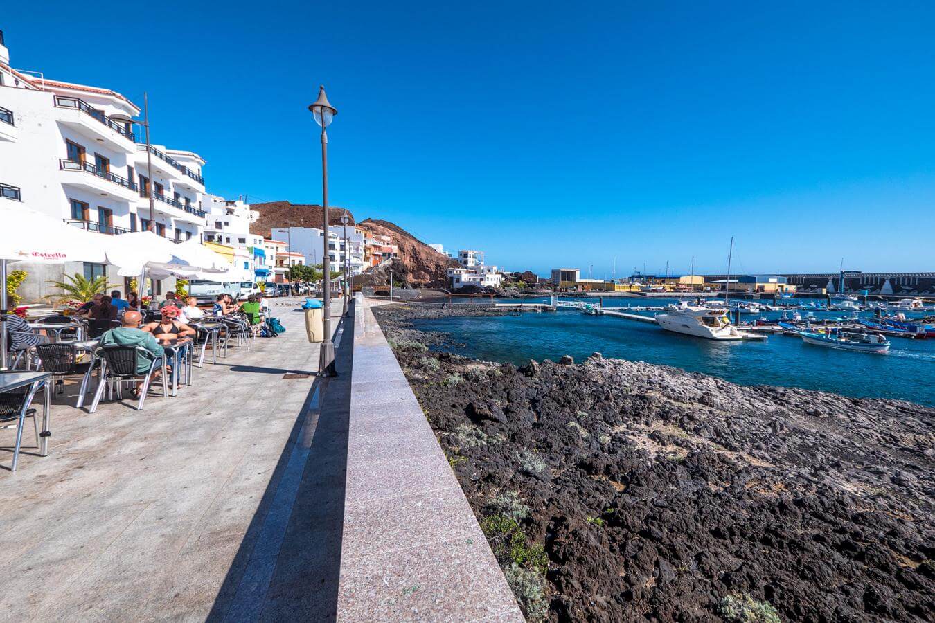 El Hierro. La Restinga