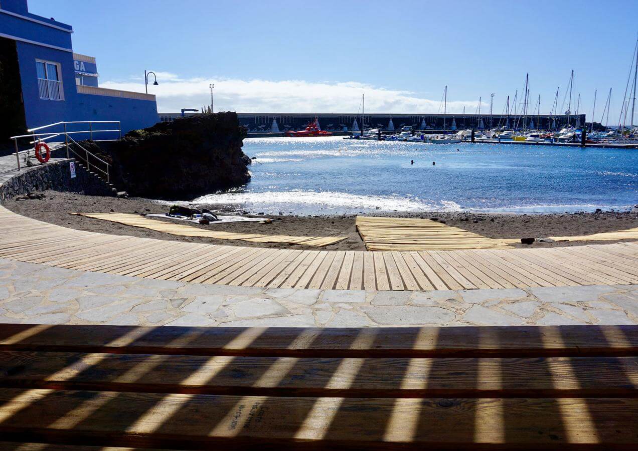 El Hierro. Playa La Restinga