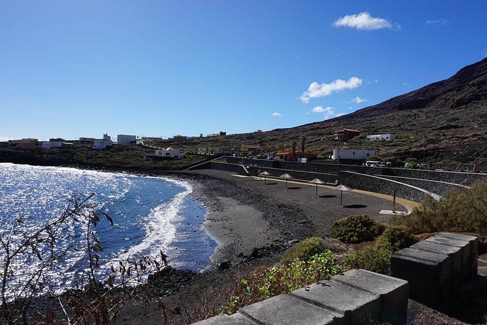 El Hierro. Playa Timijiraque