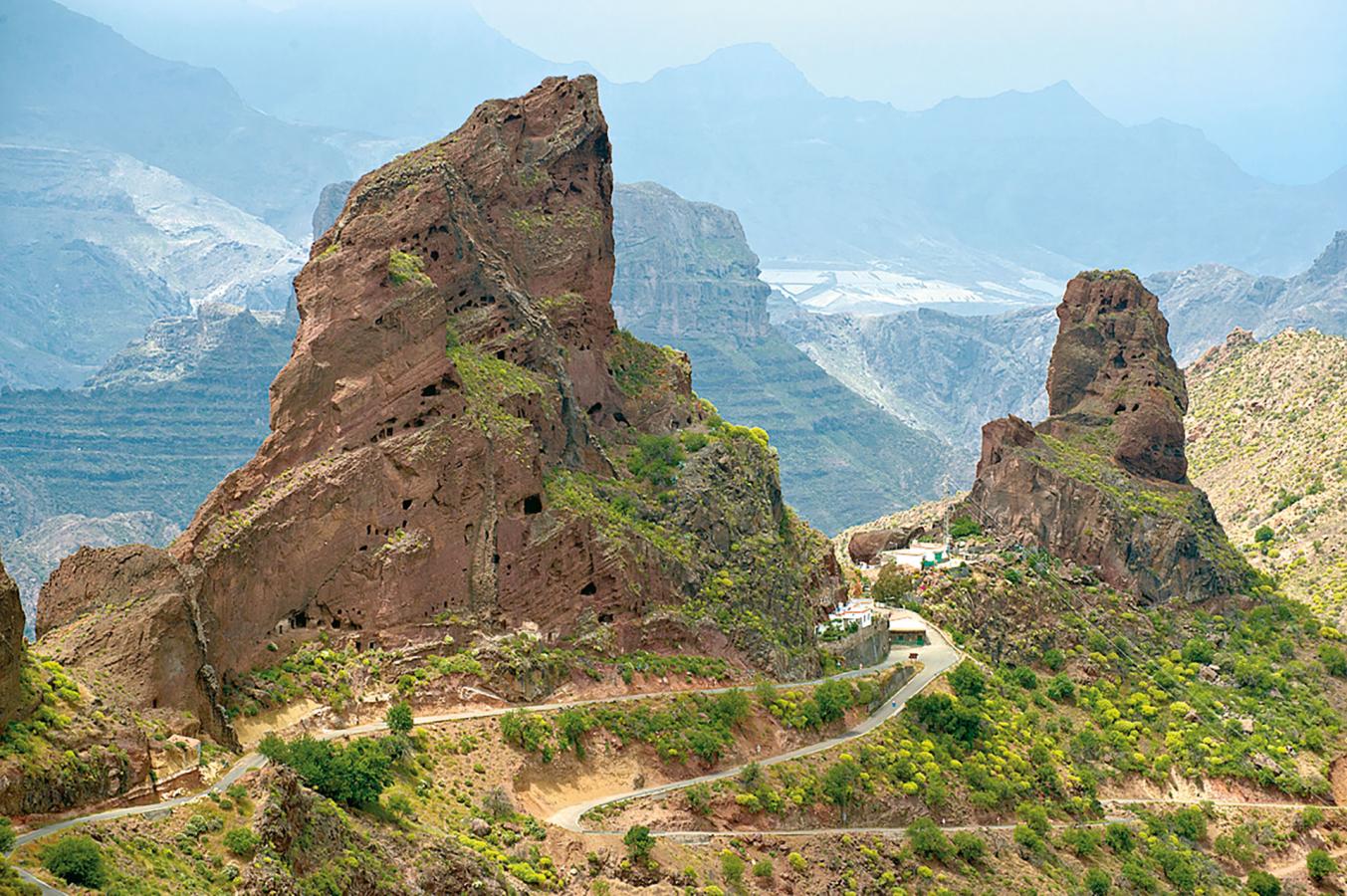 Gran Canaria. Bentayga