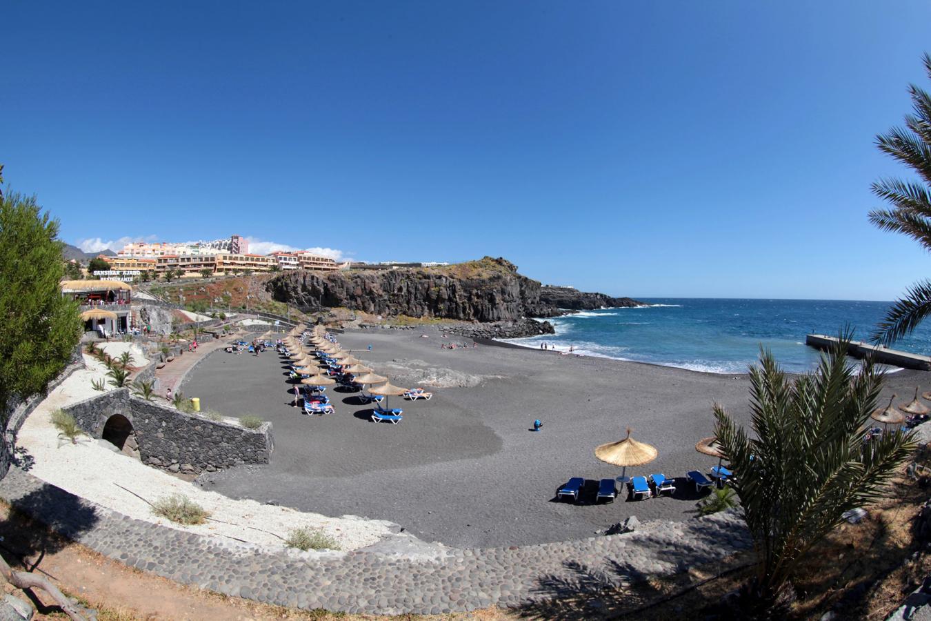 Tenerife. Playa Abajo.