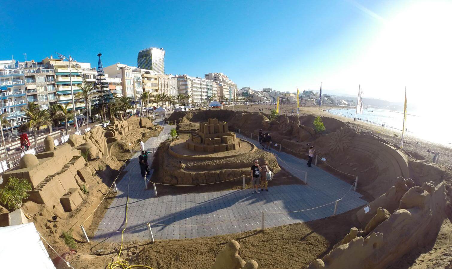 Gran Canaria. Las Canteras. Belen