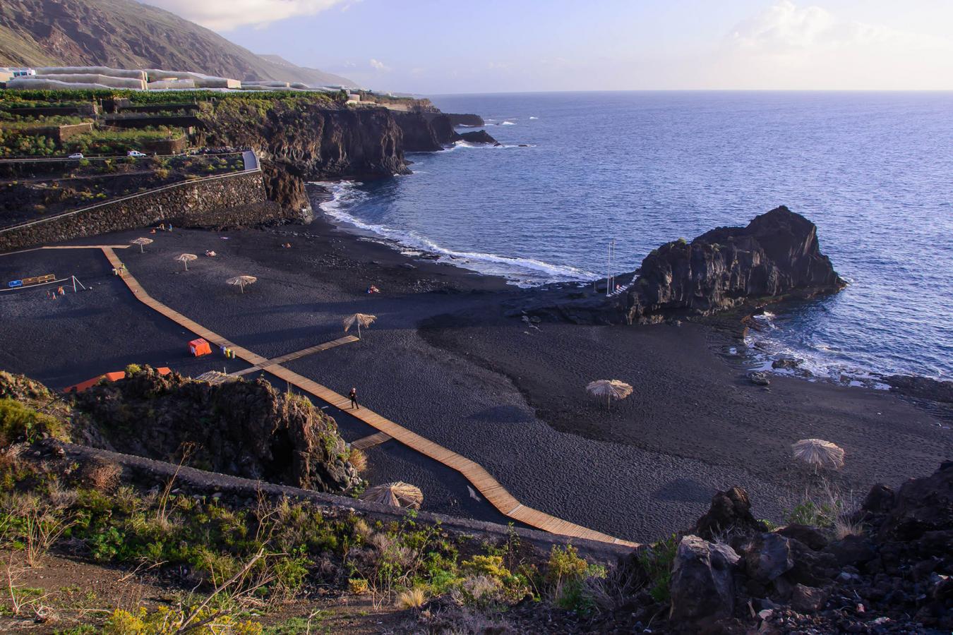 La Palma. Charco Verde