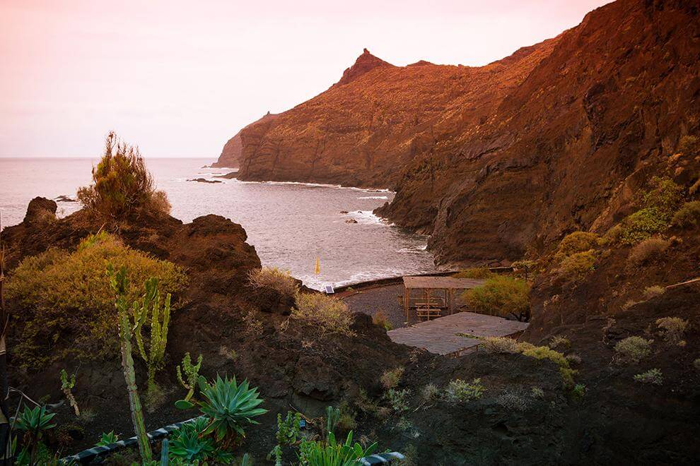 La Gomera. La Caleta