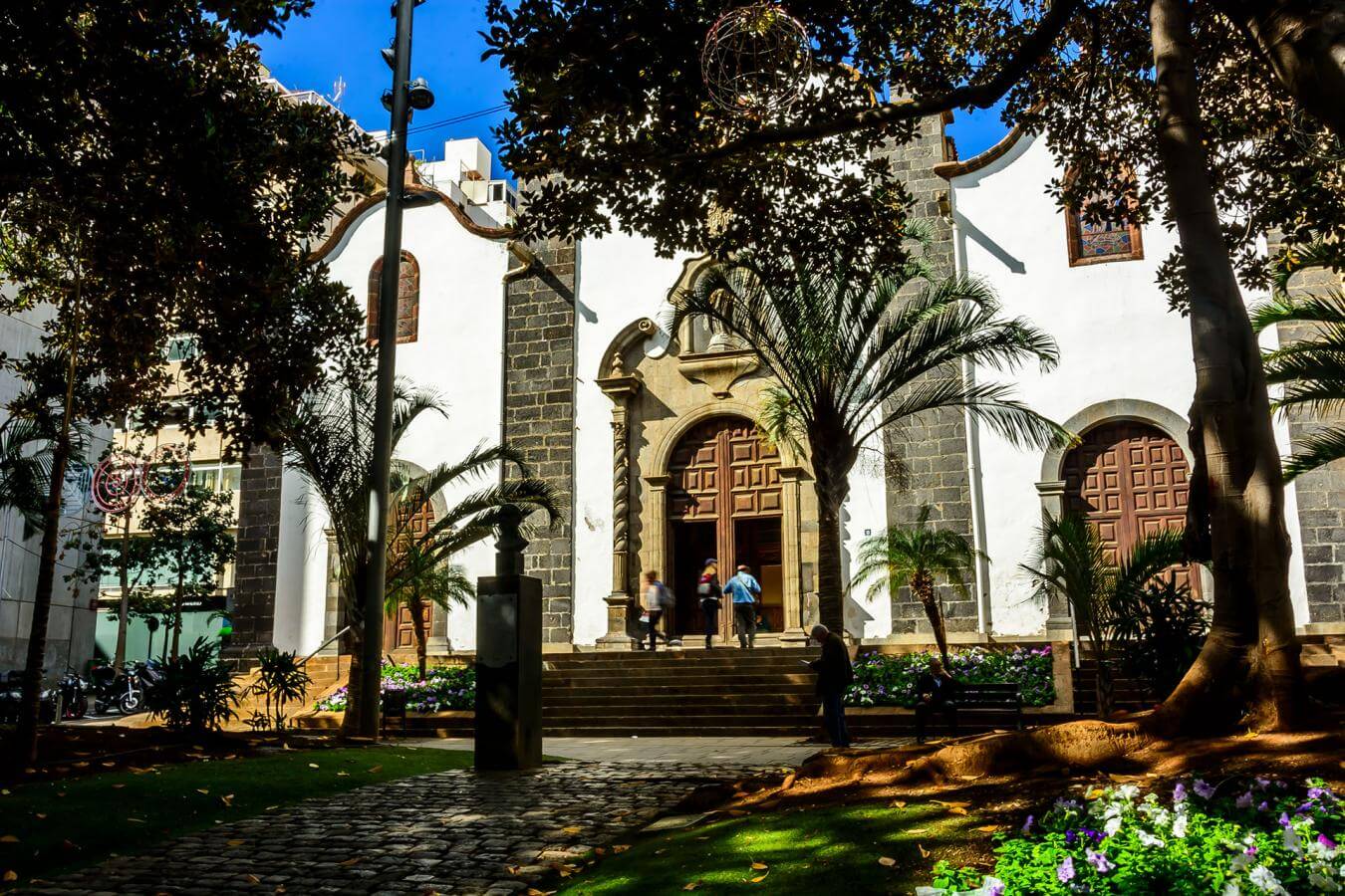 Santa Cruz de Tenerife.