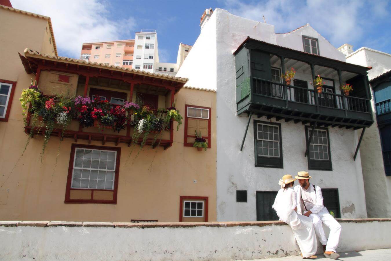 Carnival Los Indianos in Santa Cruz de La Palma 2024