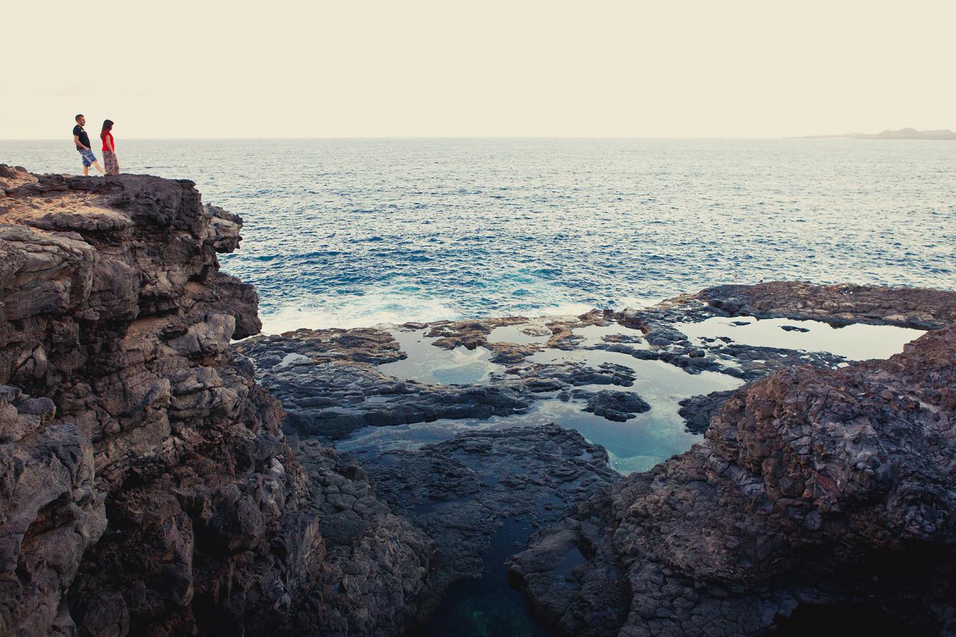 Lanzarote. Charcones Playa Blanca