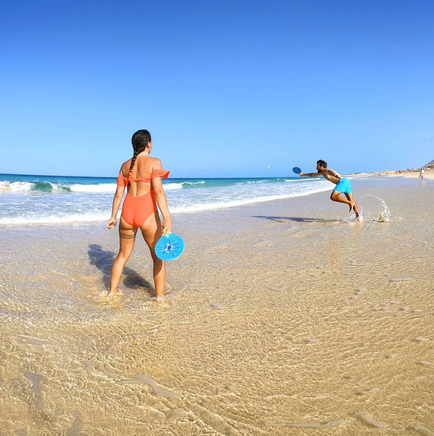 Grandes playas de Corralejo