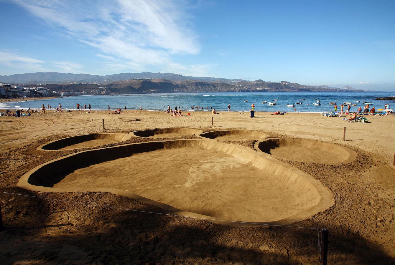 Playa de Las Canteras - Wikipedia