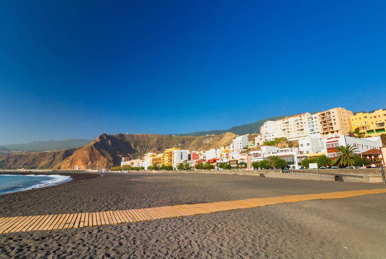 Santa Cruz de La Palma Beach Hello Canary Islands