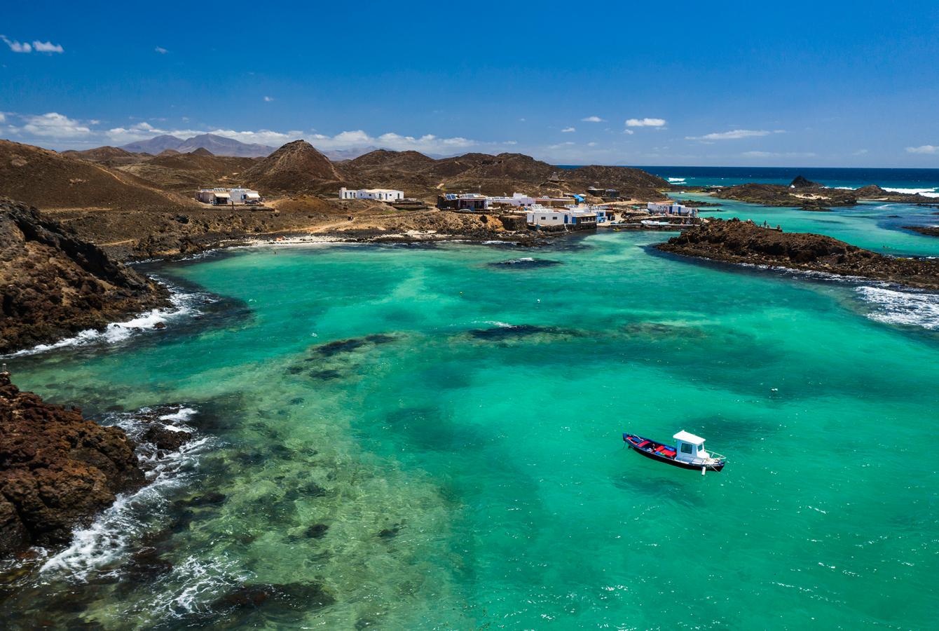 Puertito de Lobos | Hello Canary Islands