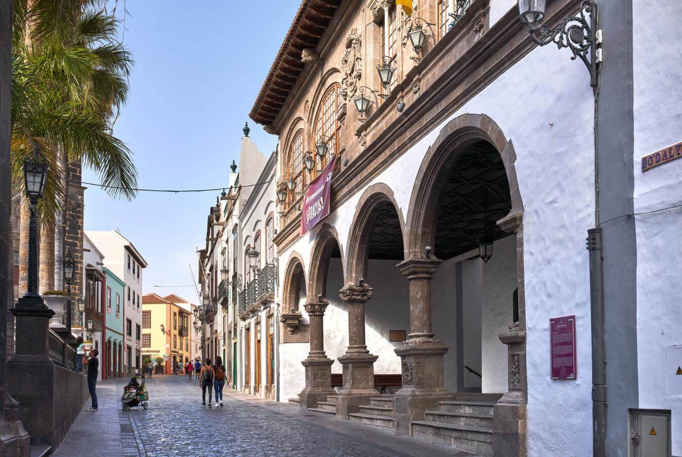 Santa Cruz de La Palma Old Town Hello Canary Islands