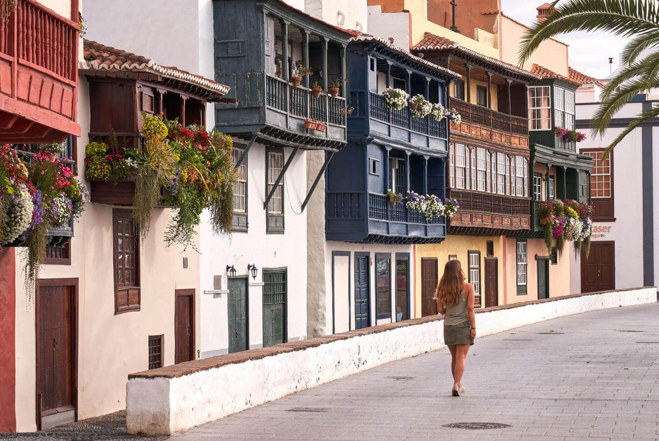 Santa Cruz de La Palma Old Town Hello Canary Islands