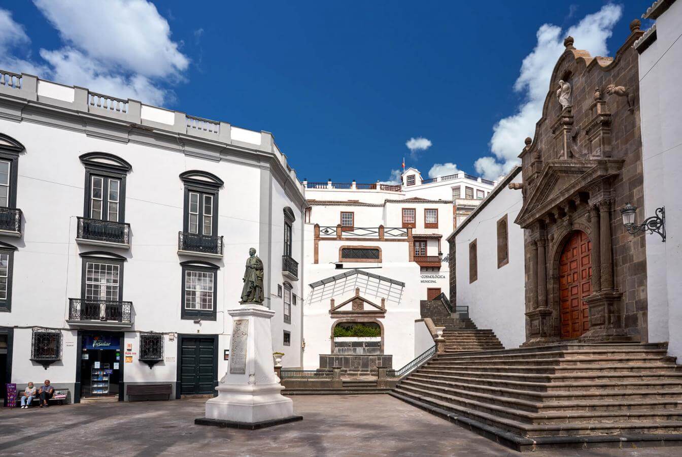 Santa Cruz de La Palma Old Town Hello Canary Islands