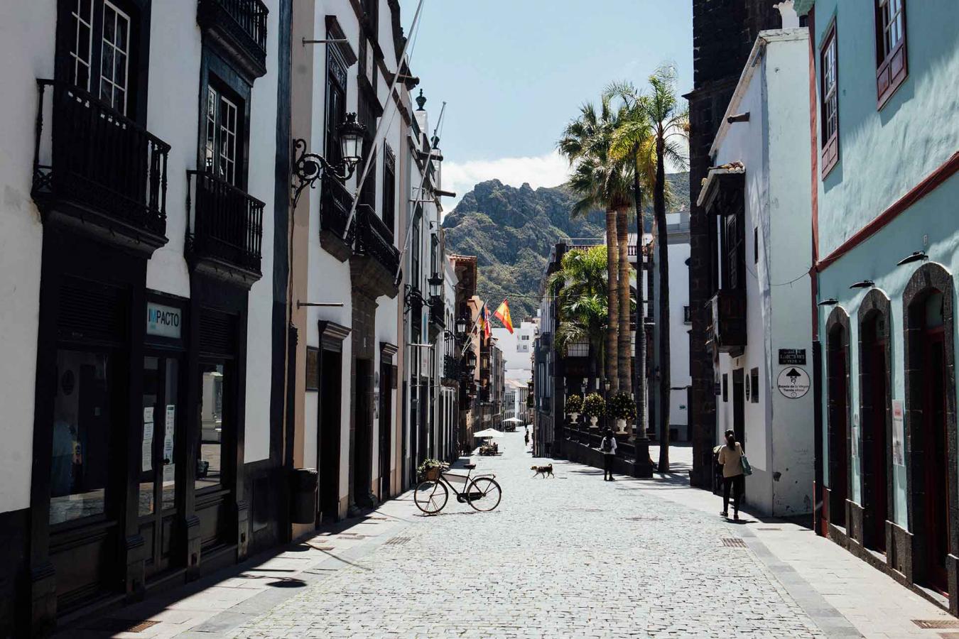 Santa Cruz de La Palma Old Town Hello Canary Islands