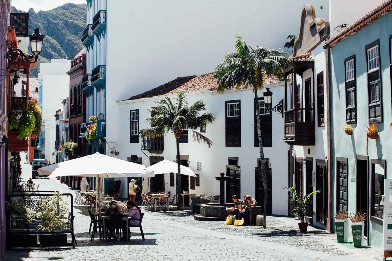 Santa Cruz de La Palma Old Town Hello Canary Islands