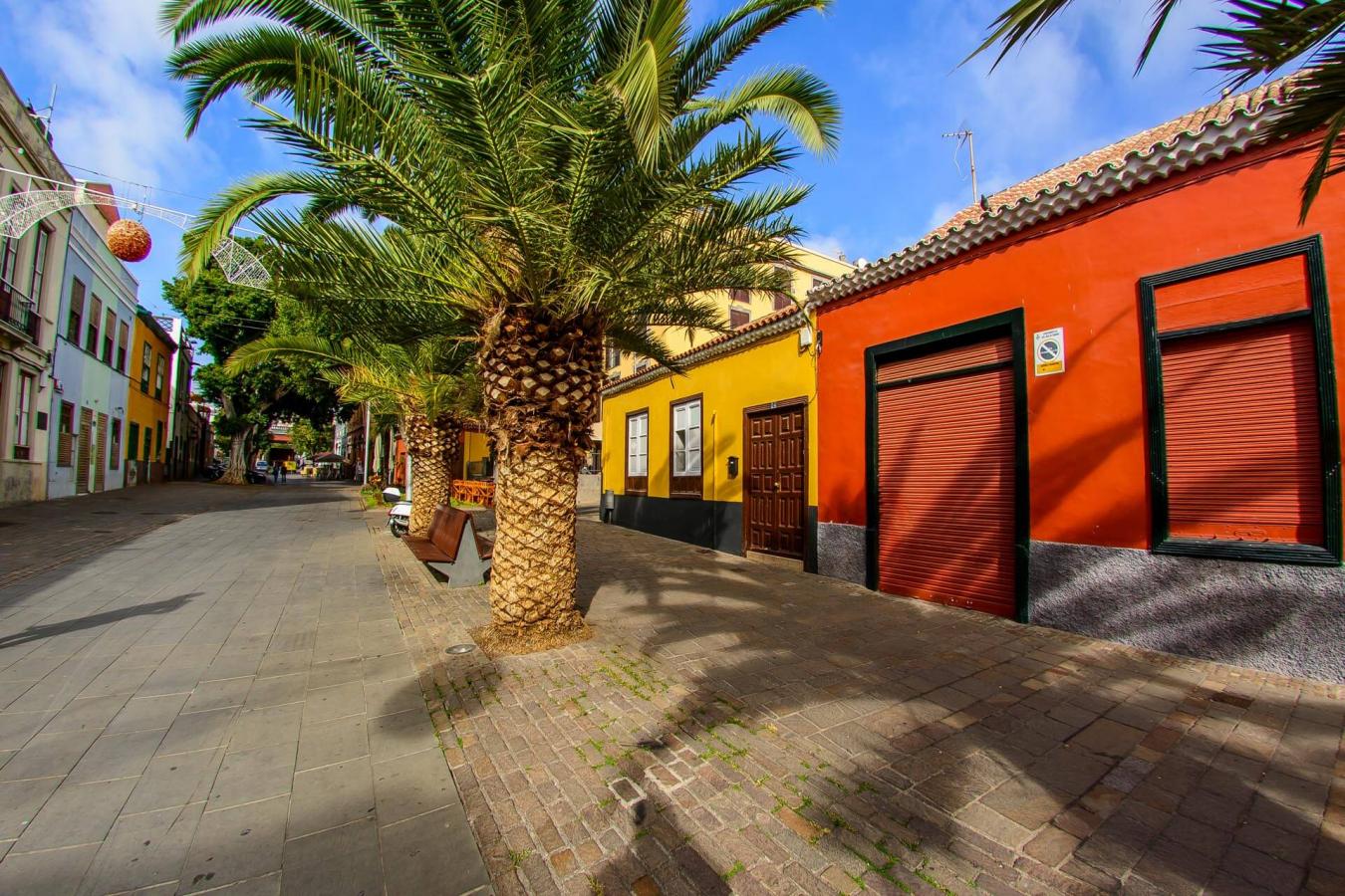 Santa Cruz de Tenerife Old Town Hello Canary Islands