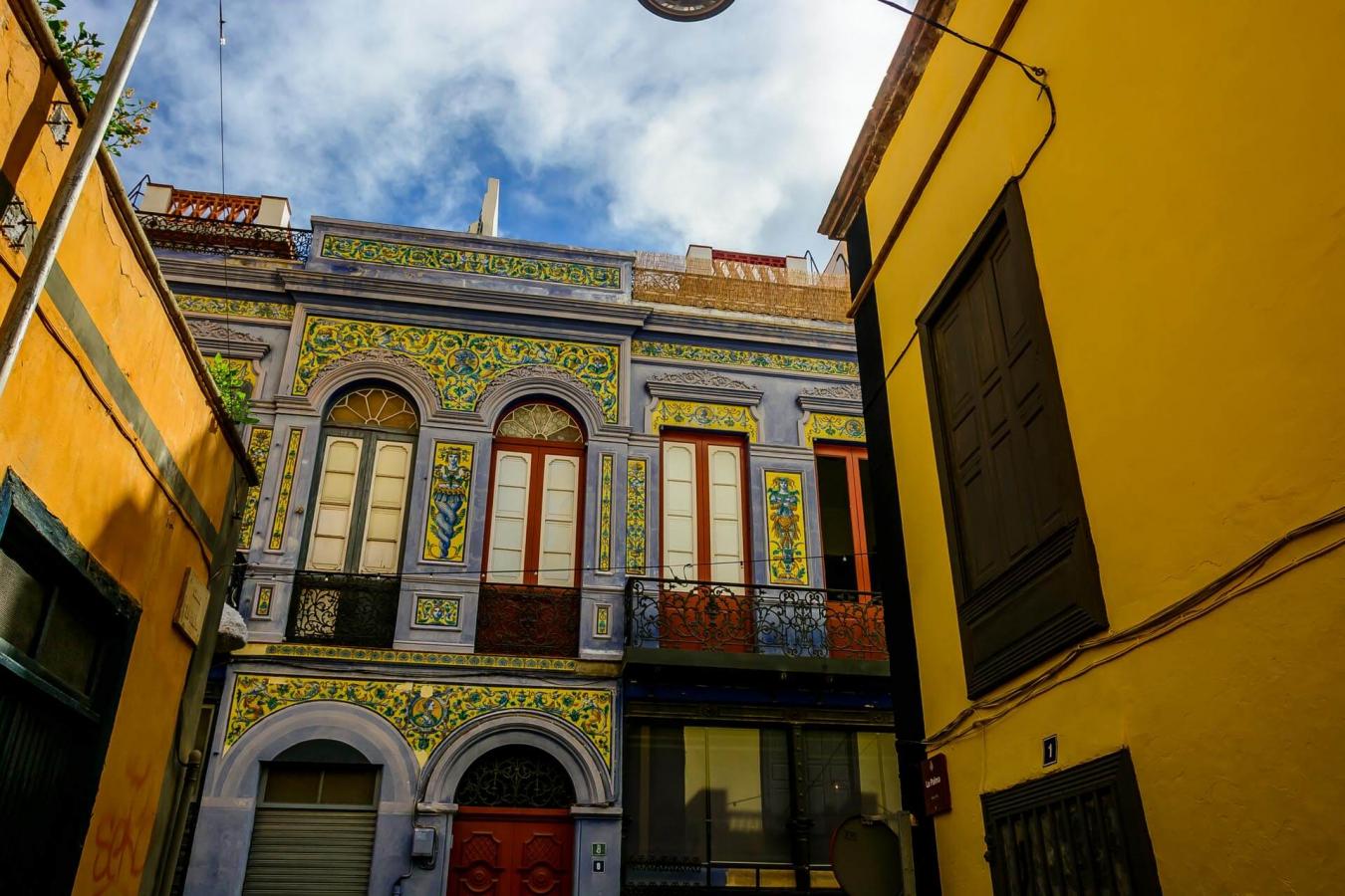 Santa Cruz de Tenerife Old Town Hello Canary Islands