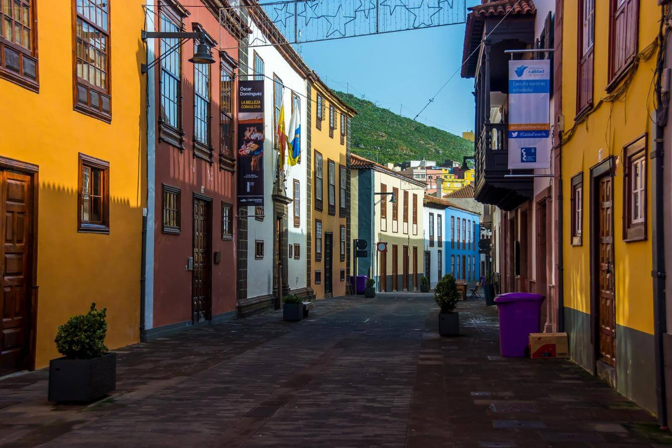 La Laguna Old Town Hello Canary Islands