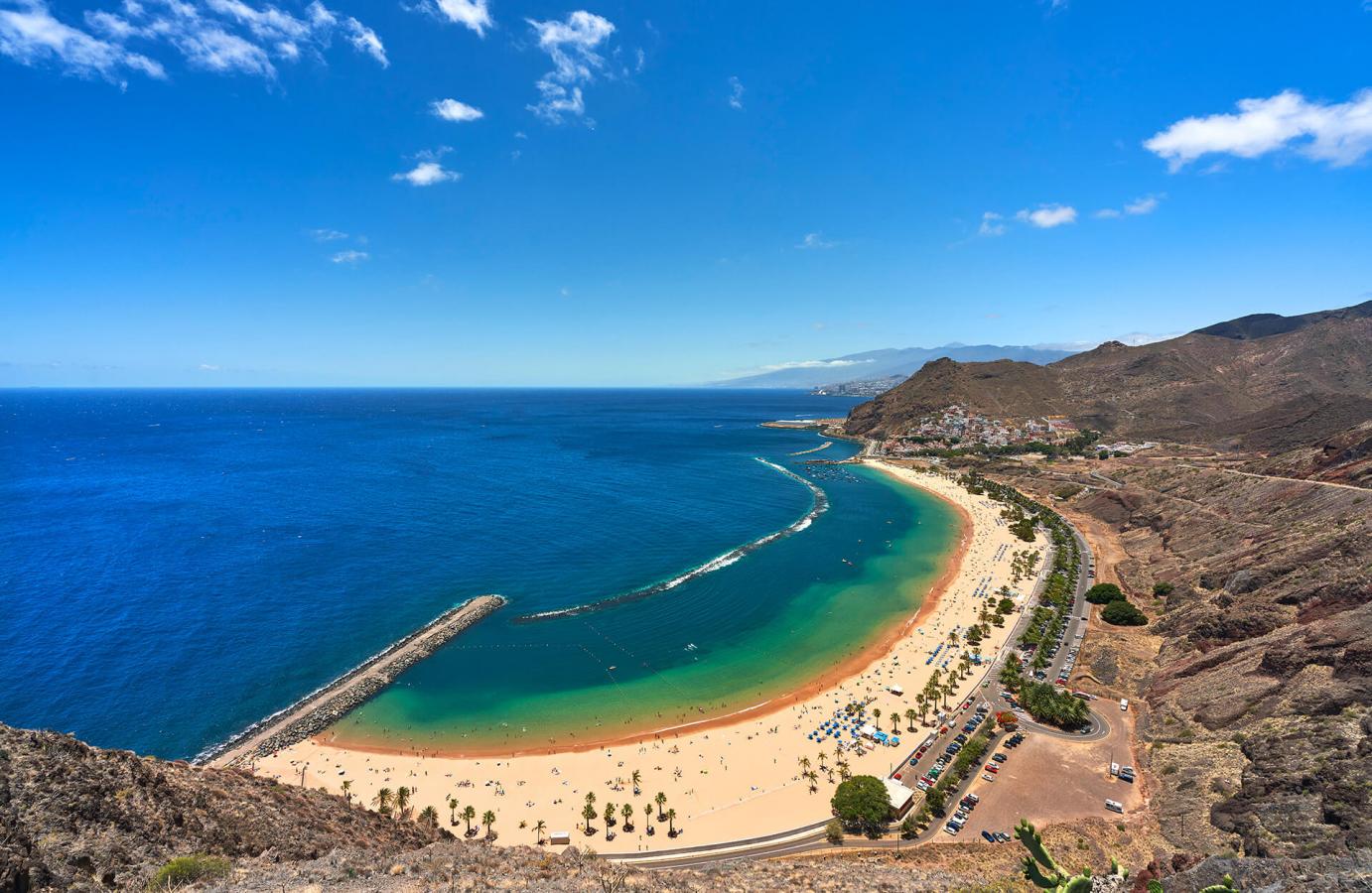 Las Teresitas Hello Canary Islands