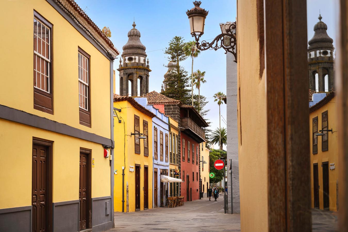 La Laguna Old Town Hello Canary Islands