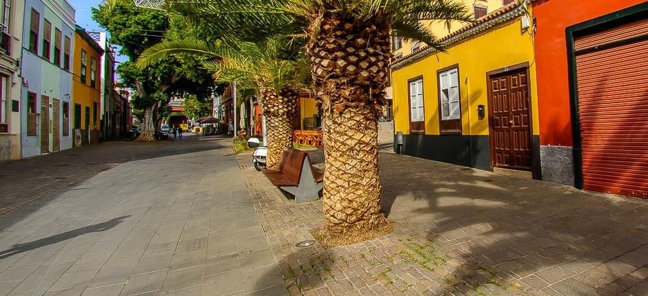 Santa Cruz De Tenerife Old Town Hello Canary Islands