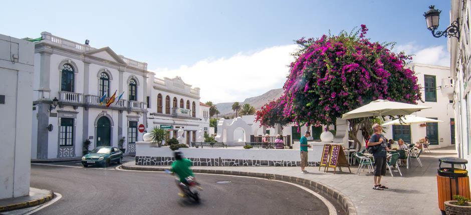 Haría enchanting towns in Lanzarote