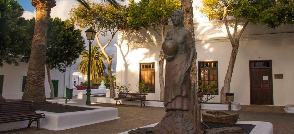 Yaiza enchanting towns in Lanzarote 