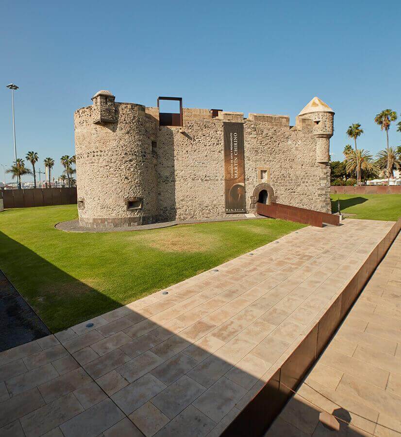 Castle of La Luz (Las Palmas de Gran Canaria), Gran Canaria.